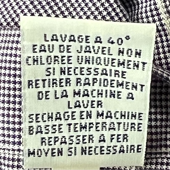 Polo Ralph Lauren Button Up Shirt Custom-Fit Houndstooth - Picture 7 of 9